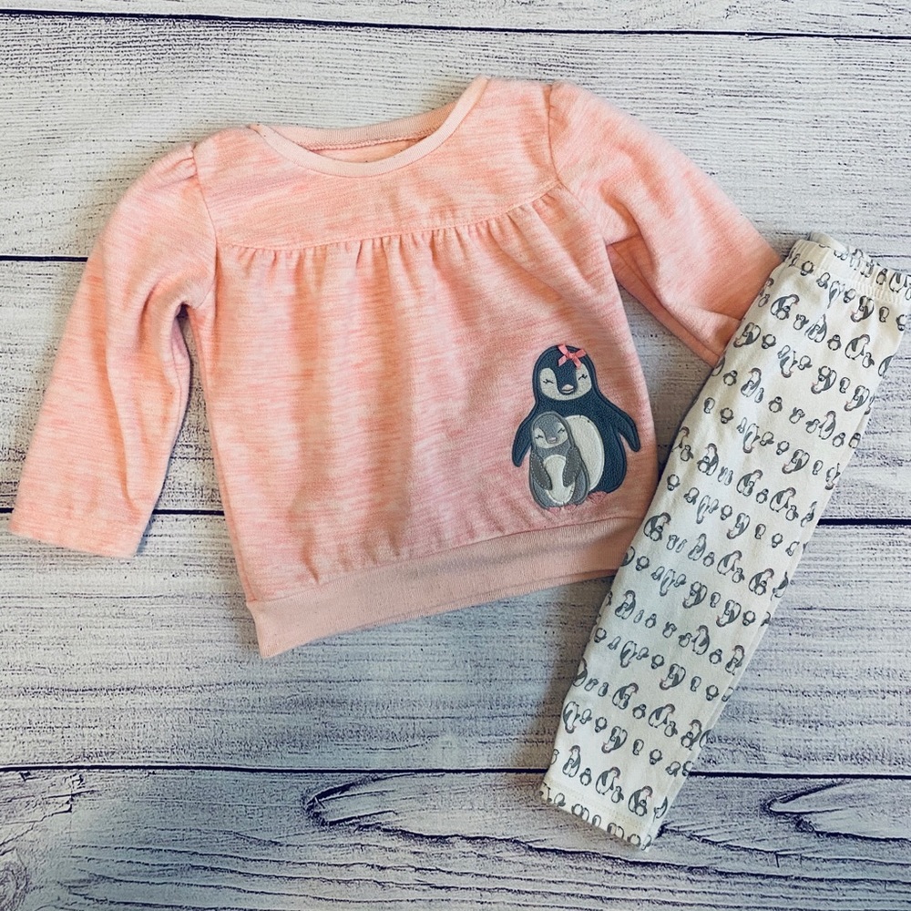 Penguin sweater and pants